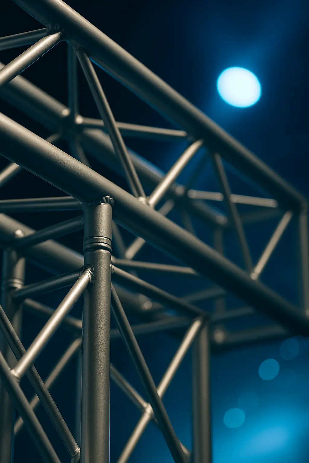 Trusses y estructuras para escenarios y eventos