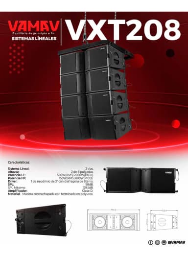 Miniatura 2 de VXT 208