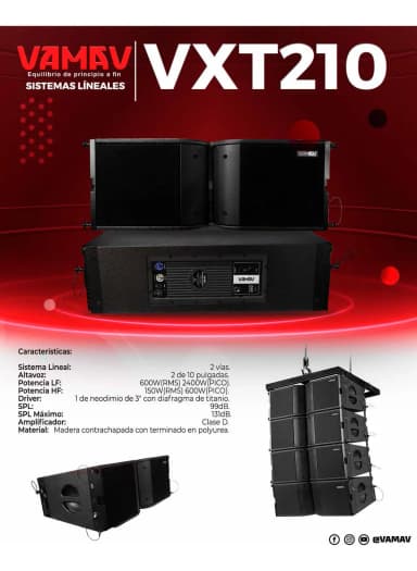 Miniatura 3 de VXT 210