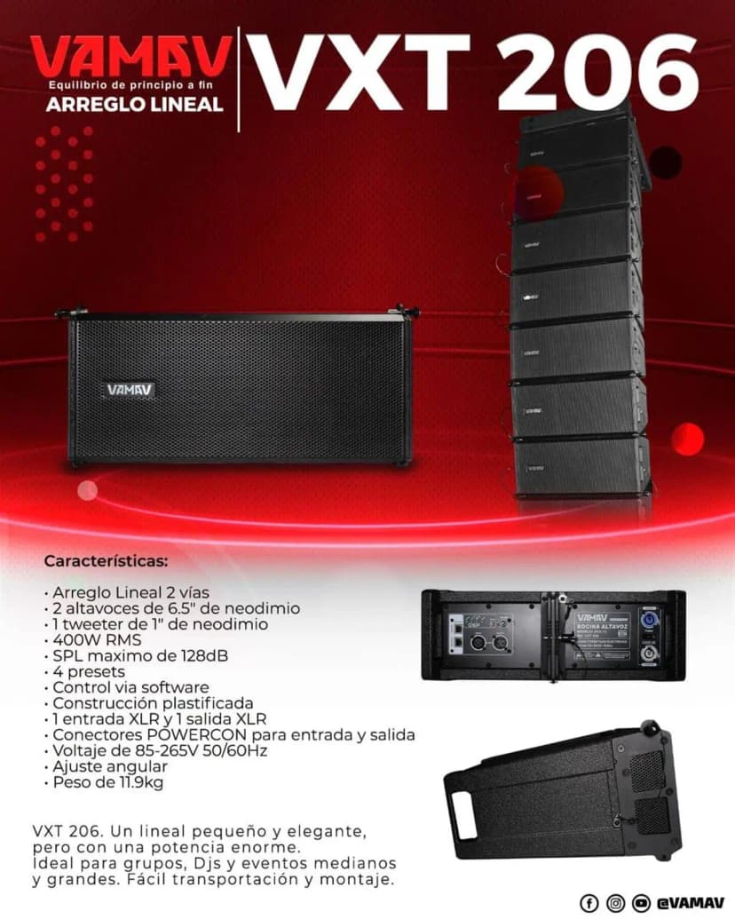 VXT 206