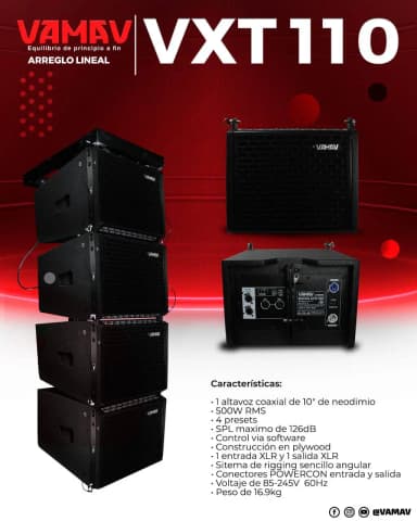 Miniatura 1 de VXT 110