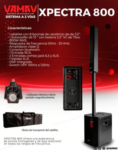 Miniatura 3 de XPECTRA 800
