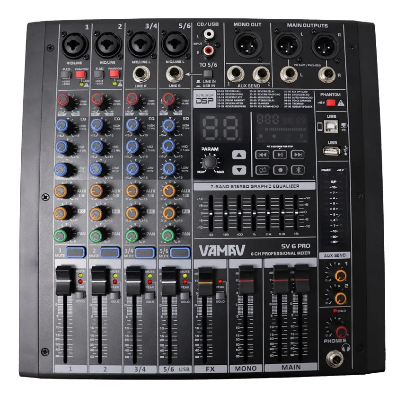 Imagen 1 de SV 6 PRO