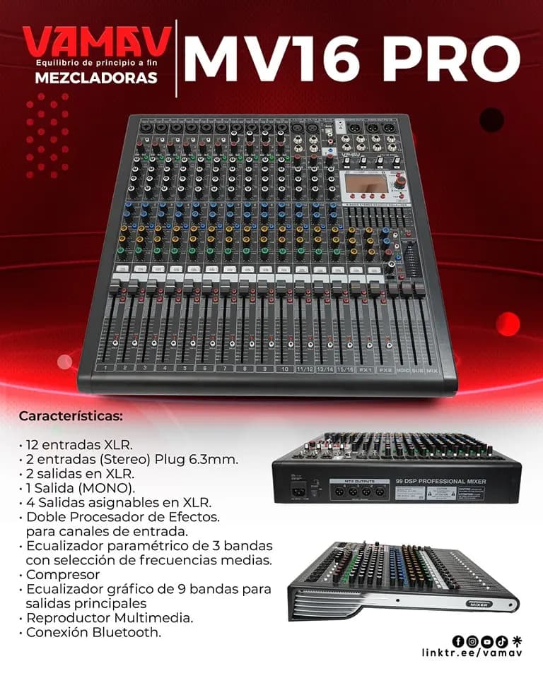 MV 16 PRO