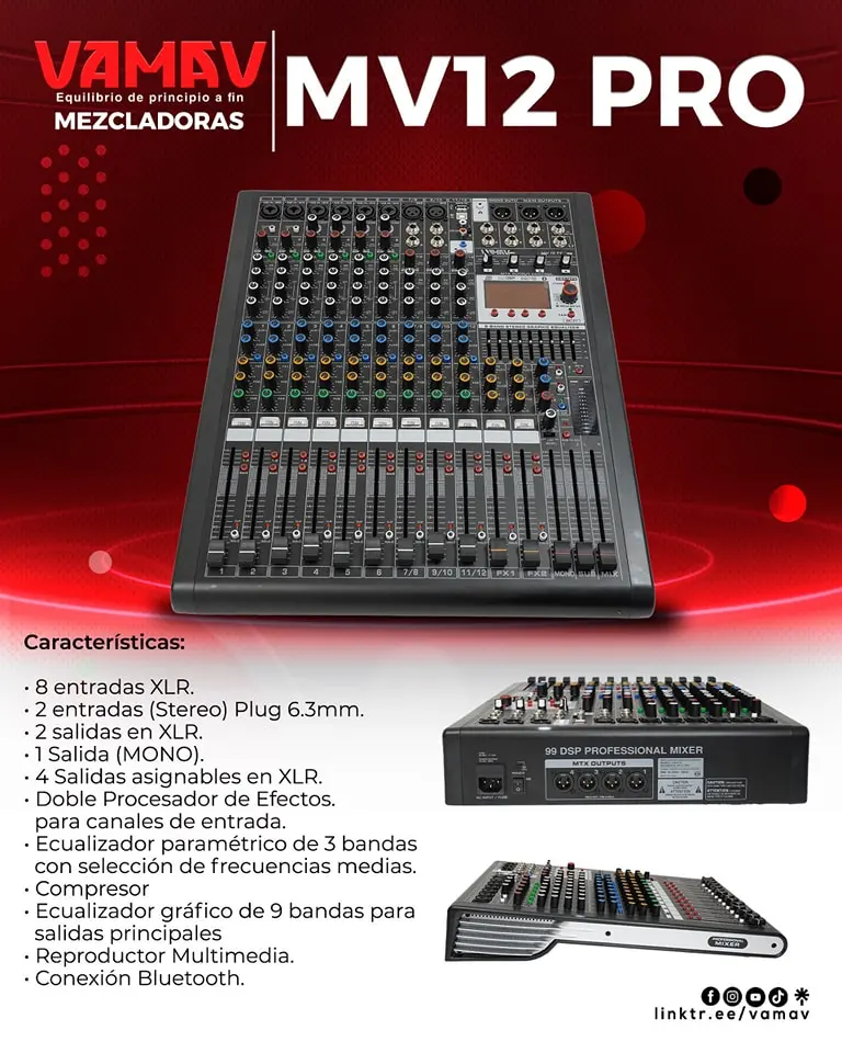 MV 12 PRO