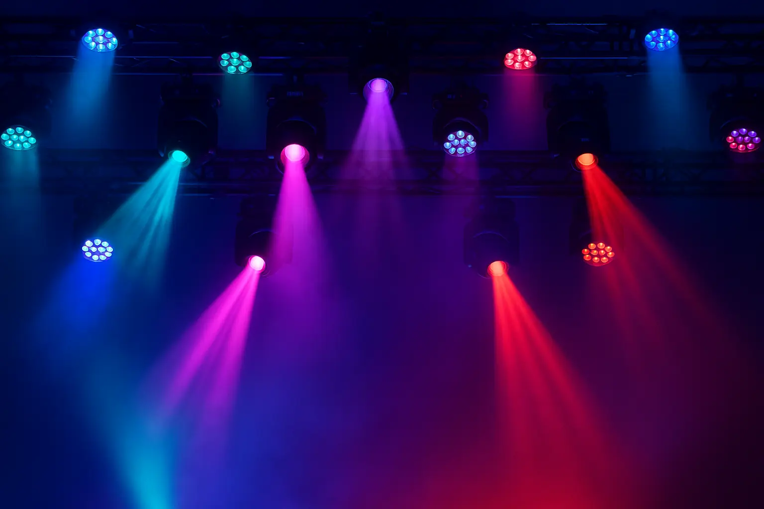 Luces profesionales para eventos