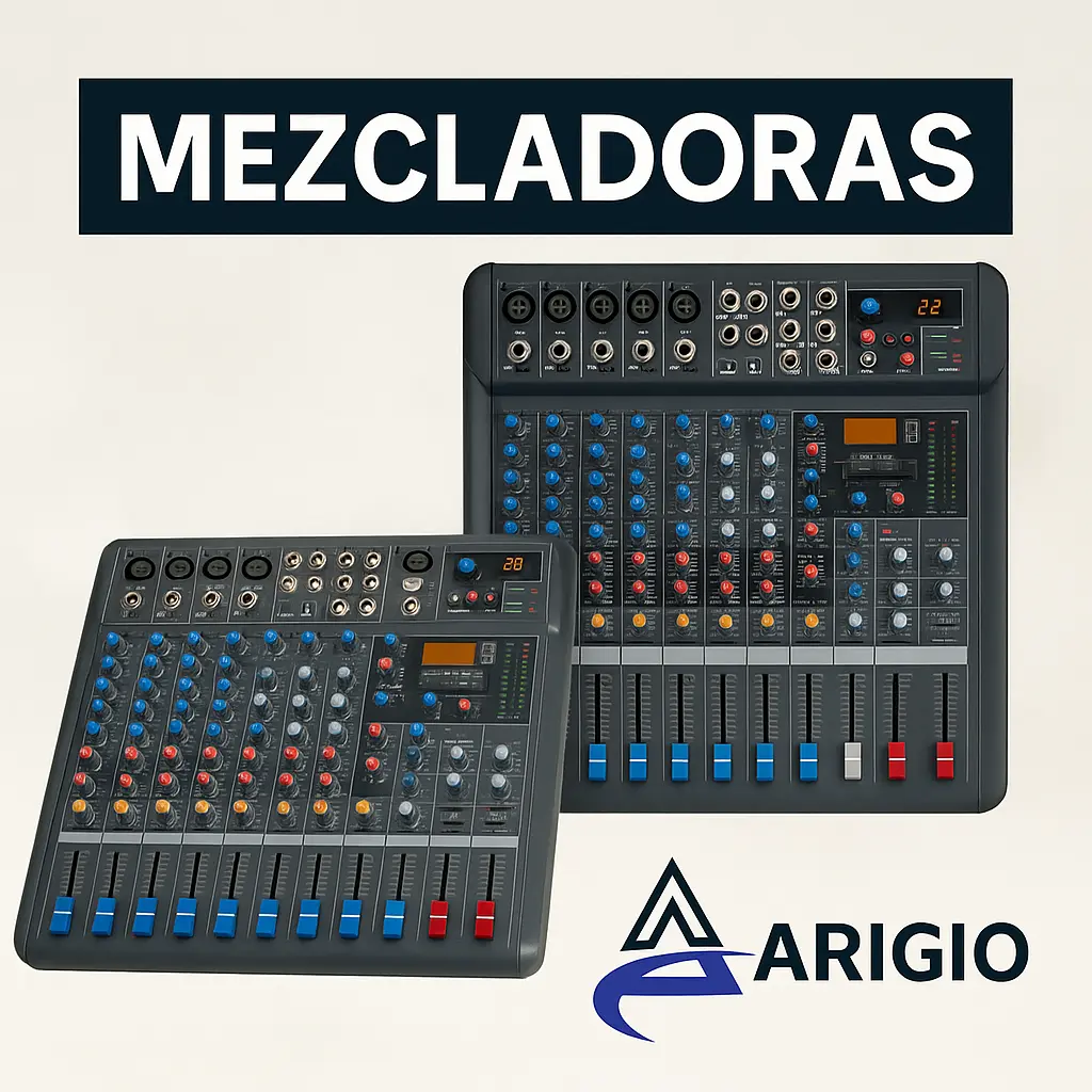 Categoría Mezcladoras