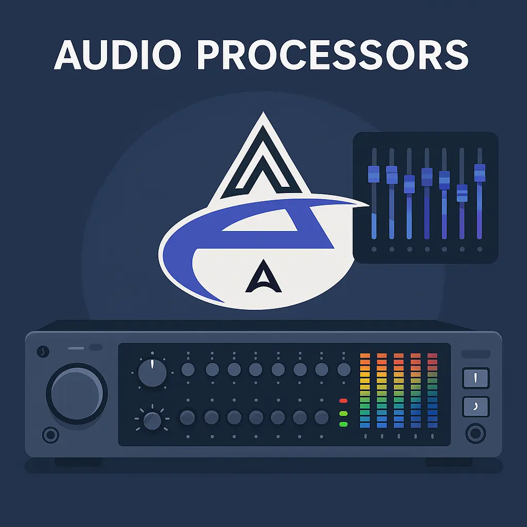 Procesadores de audio profesionales