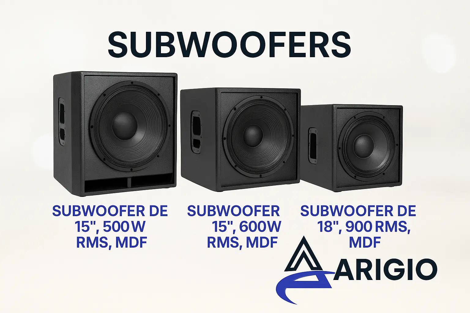 Categoría Subwoofers